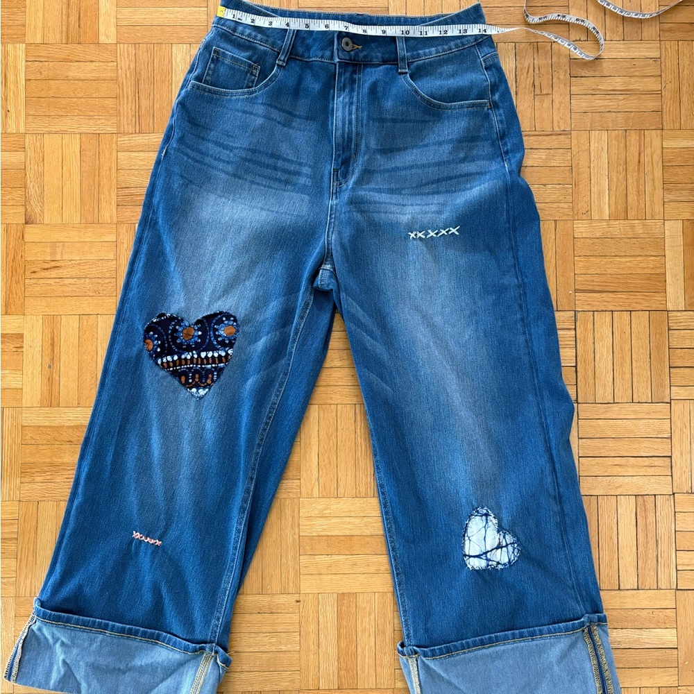 HALARA High Rise Women's Jeans - Blue